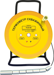 Электронный скважинный термометр